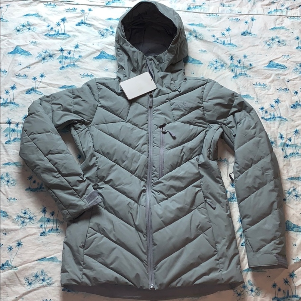 The North Face Womens Corefire Jacket Mid Gray